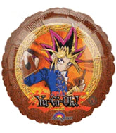 Yu-Gi-Oh! Globo redondo de aluminio Yami de 18", 1 ct