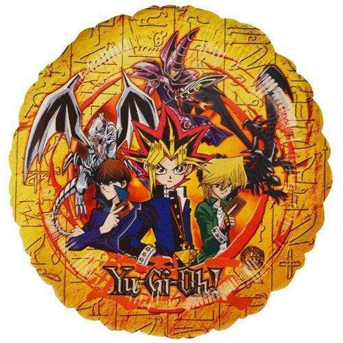 Yu-Gi-Oh! Globo de aluminio redondo de 18", 1 unidad