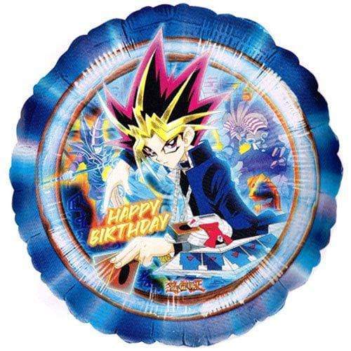 Yu-Gi-Oh! 18" Round Foil Balloon, 1ct