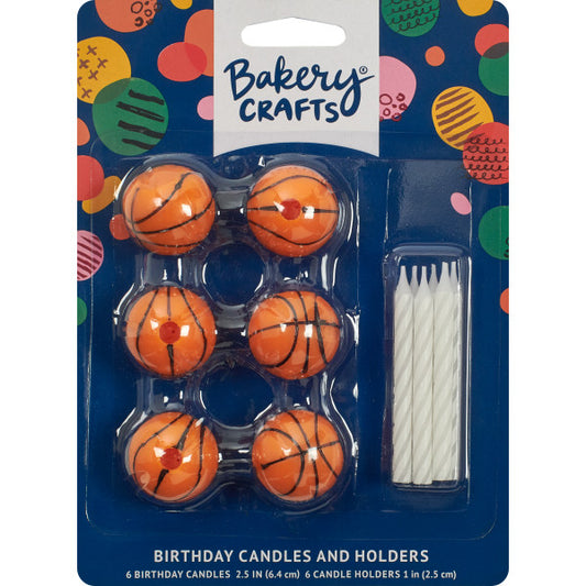 Basketball Candle Holder