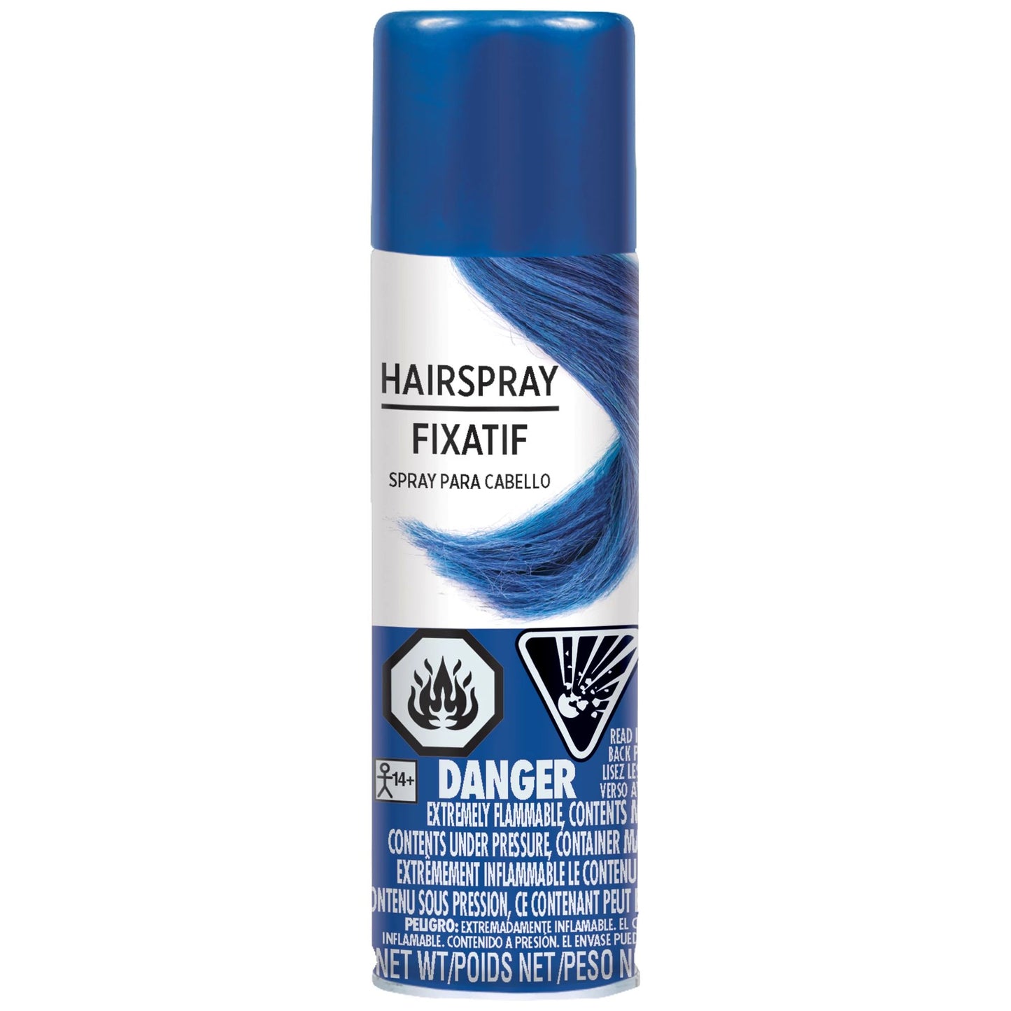 Blue Hair Spray, 3oz, 1ct