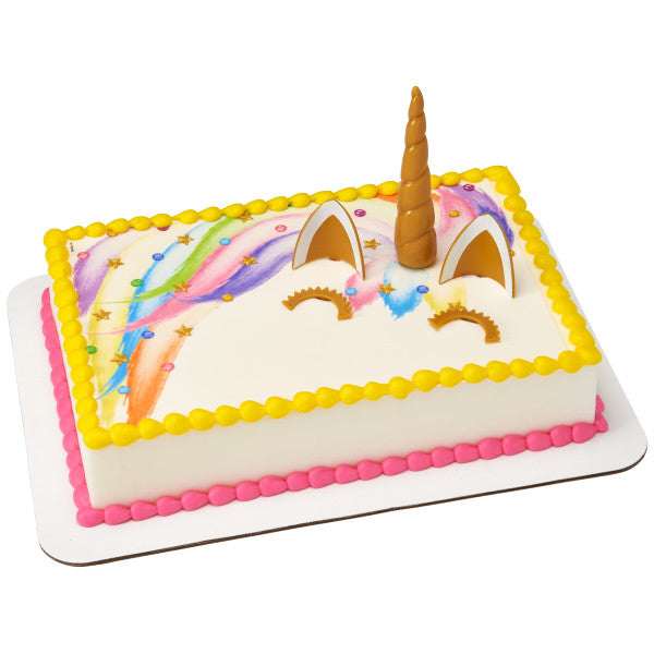 Unicorn Creations DecoSet® y fondo de imagen comestible