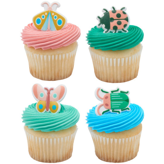 Anillos de cupcakes Be Wild