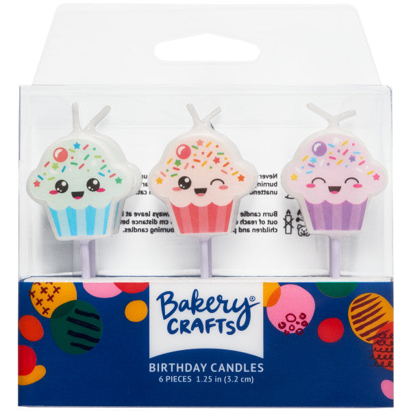 Cupcake Shaped Candles