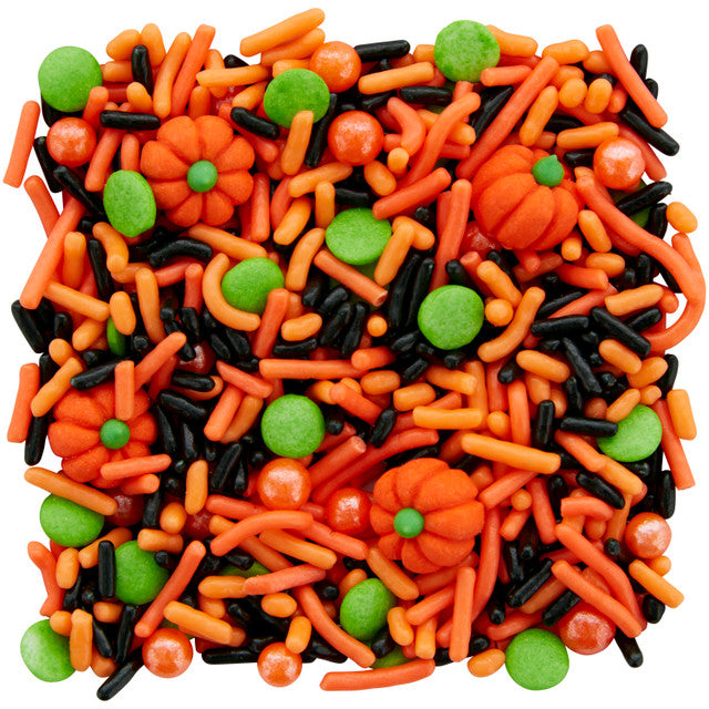 Halloween Pumpkin Sprinkles Mix, 3.63 oz.