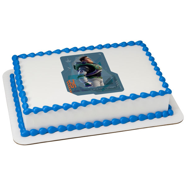 Imagen comestible para decoración de tarta de Lightyear Space Ranger