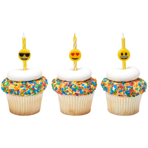 emoji™ Icon Character Candles