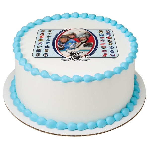 New York Ranger Birthday Cake  Hockey cakes, Hockey birthday