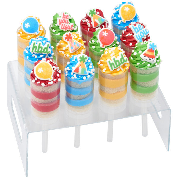 Joyful Expressions Assortment Dec-Ons Sugar Decorations