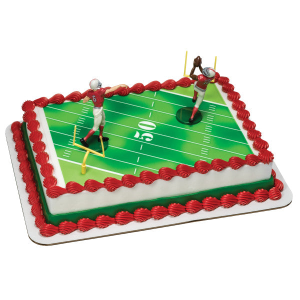 Touchdown Football DecoSet® y fondo de imagen comestible