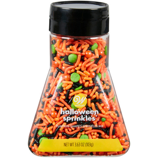 Halloween Pumpkin Sprinkles Mix, 3.63 oz.