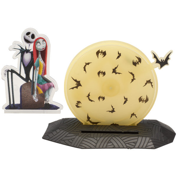 Set decorativo Pesadilla antes de Navidad de Disney Tim Burton 