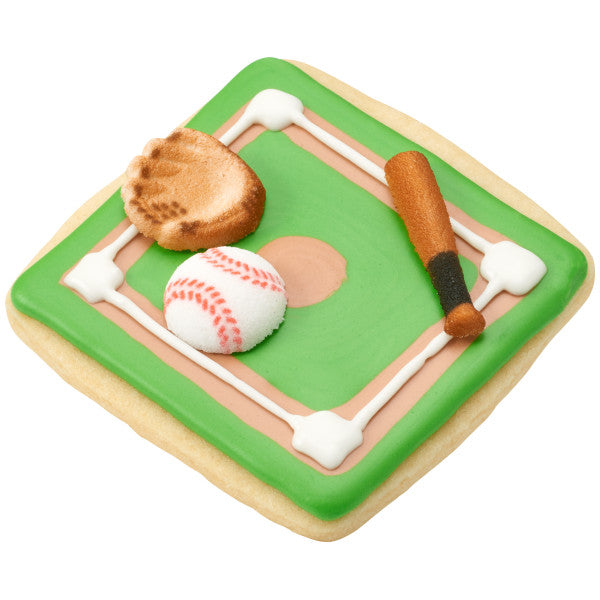 Baseball Assortment Dec-Ons® Decorations