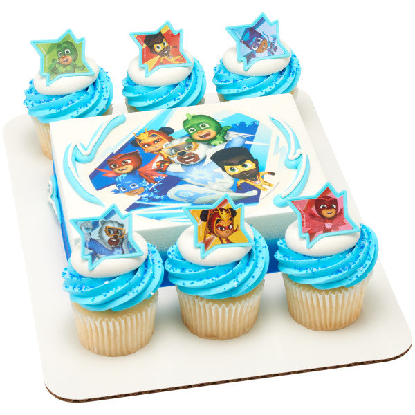 ¡PJ Masks llamando a todos los héroes! Anillos de magdalenas