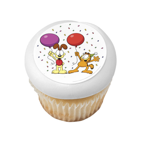 Garfield and Odie Edible Cake Topper Image – A Birthday Place