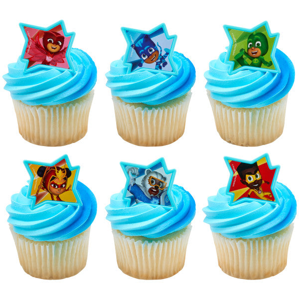 ¡PJ Masks llamando a todos los héroes! Anillos de magdalenas