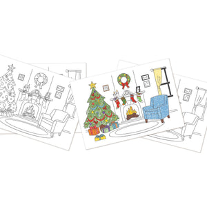 Christmas Activity Placemats
