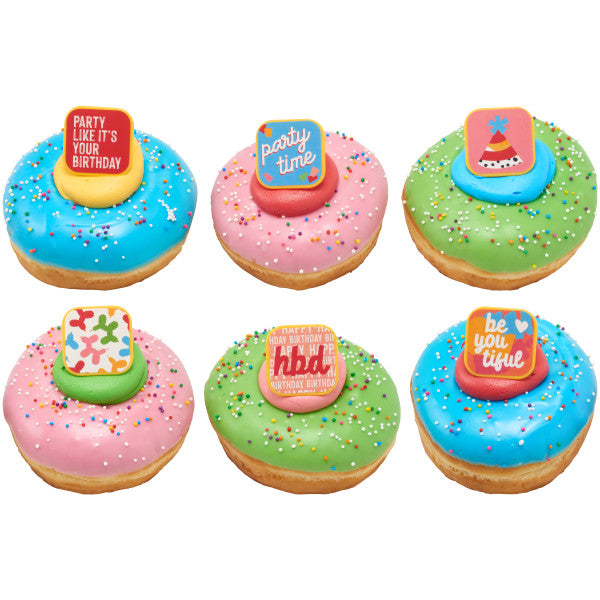 Joyful Expressions Assortment Cupcake Rings