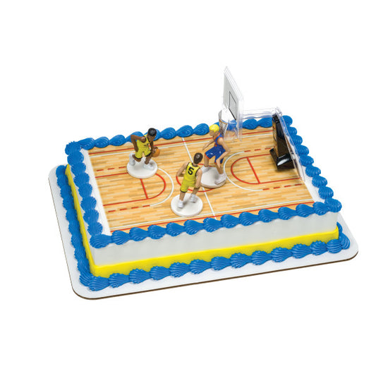 Baloncesto All Net DecoSet® y fondo de imagen comestible