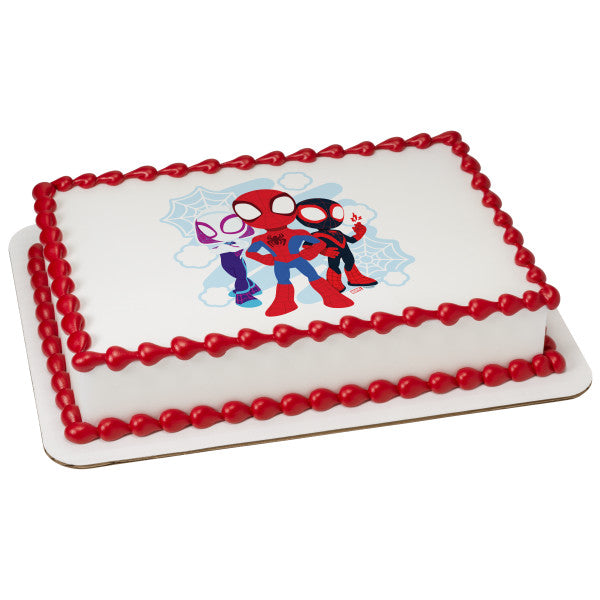 Spidey And His Amazing Friends Cake Topper 