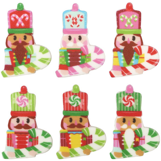 Nutcracker Assortment Sweet Décor® Edible Decorations