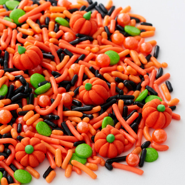 Halloween Pumpkin Sprinkles Mix, 3.63 oz.