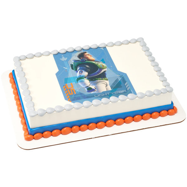 Imagen comestible para decoración de tarta de Lightyear Space Ranger