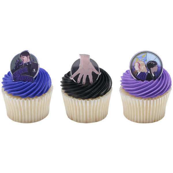 Wednesday Outcasts Are In Cupcake Rings