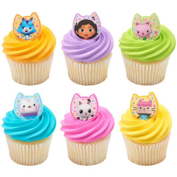 Gabby's Dollhouse Magical Cupcake Rings – A Birthday Place