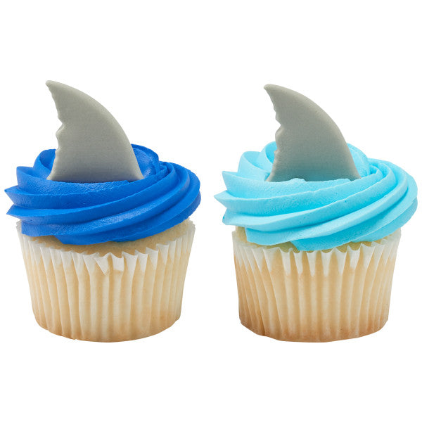 Shark Fin Sweet Decor Edible Decorations