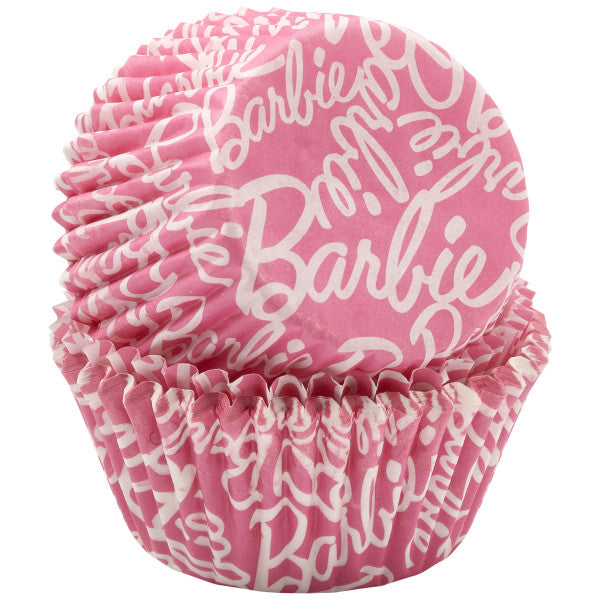 Barbie Baking Cups