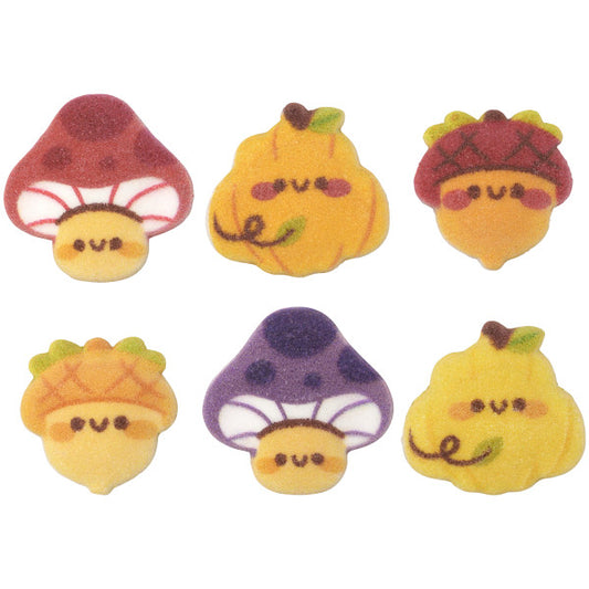 Autumn Friends Dec-Ons Decorations