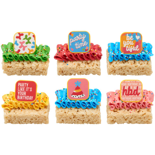 Joyful Expressions Assortment Cupcake Rings