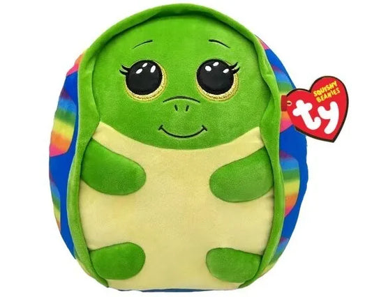 Tortuga 10" Squish-a-Boo - Encogimiento de hombros, 1 unidad