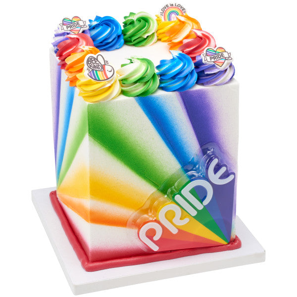 Pride Assortment Sweet Decor Edible Decorations