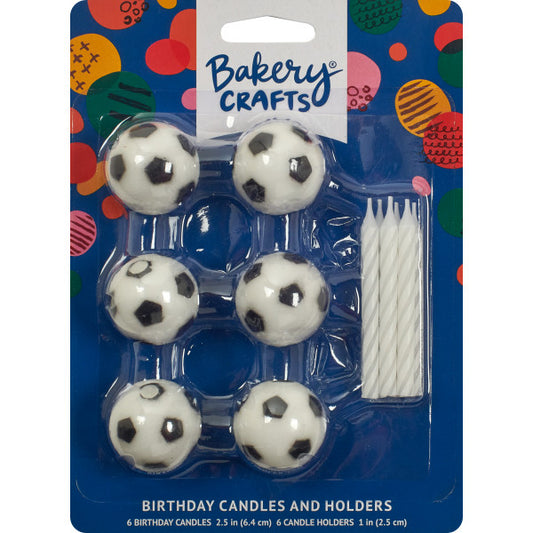 Soccer Candle Holder