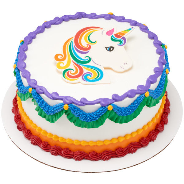 Unicorn Sweet Decor Edible Decoration