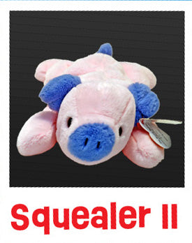 Squealer the cheap pig beanie baby