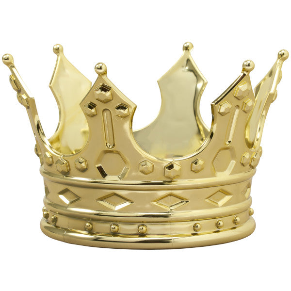 Regal Crown DecoSet and Edible Cake Topper Image Background