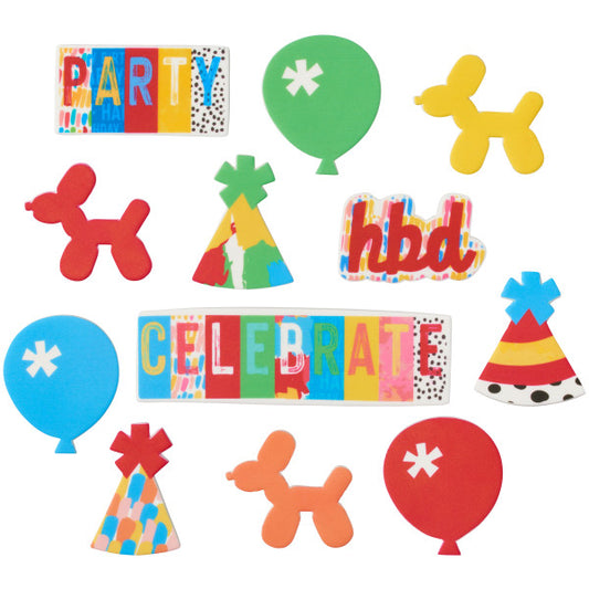 Joyful Expressions Sweet Decor Edible Decorations