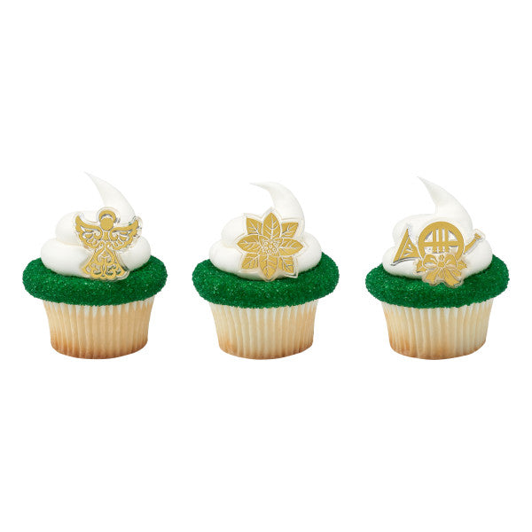 Angelic Assortment Cupcake Rings