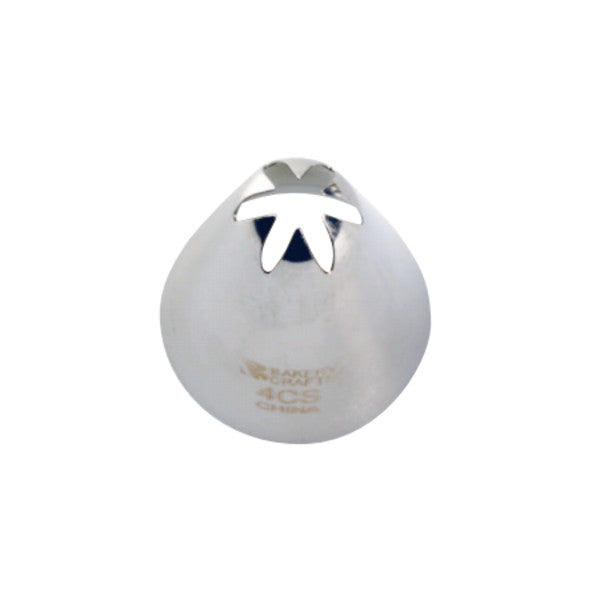 #4CS Closed Star Decorating Tip, 1ct