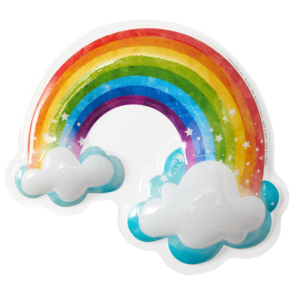 Rainbow with Clouds Pop Tops