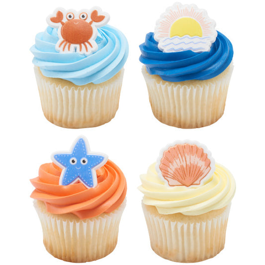 Sunny Daze Cupcake Rings