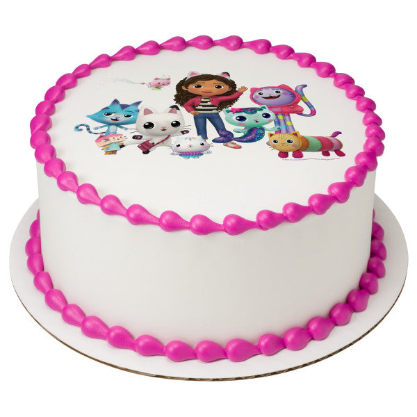 Gabby's Dollhouse House Cake Topper - PimpYourWorld
