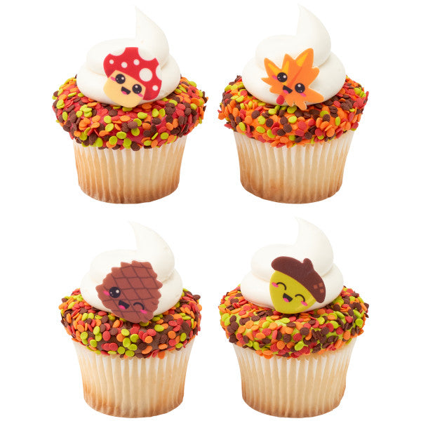 Autumn Thanksgiving Confetti Quins