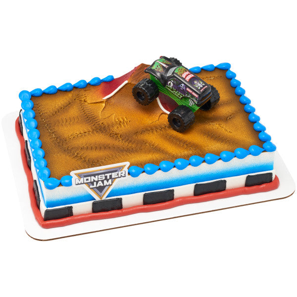 Monster Jam Full Throttle Fun DecoSet and Edible Cake Topper Image Background