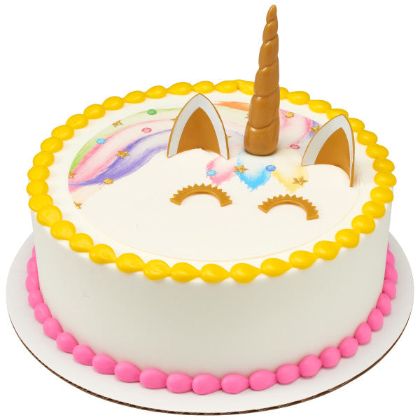 Unicorn Creations DecoSet® y fondo de imagen comestible