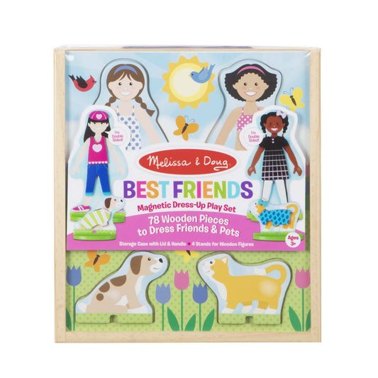 Juego de disfraces magnéticos Best Friends