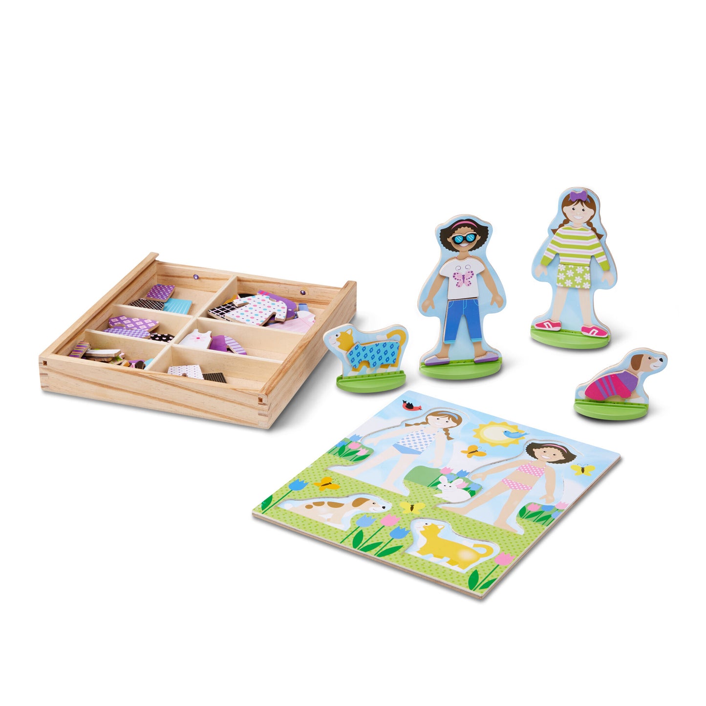 Best Friends Magnetic Dress-Up Play Set